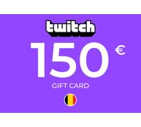Twitch Gift Card 150 EUR Key - BELGIUM
