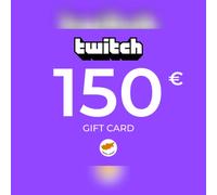 Twitch Gift Card 150 EUR Key - CYPRUS
