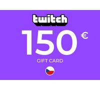 Twitch Gift Card 150 EUR Key - CZECH REPUBLIC