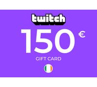 Twitch Gift Card 150 EUR Key - IRELAND