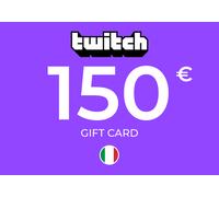 Twitch Gift Card 150 EUR Key - ITALY