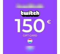 Twitch Gift Card 150 EUR Key - LUXEMBOURG