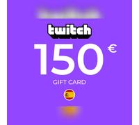 Twitch Gift Card 150 EUR Key - SPAIN