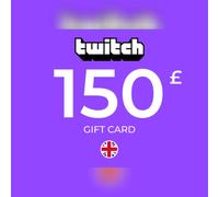 Twitch Gift Card 150 GBP Key - UNITED KINGDOM