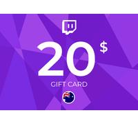 Twitch Gift Card 20 AUD Key - AUSTRALIA