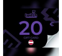 Twitch Gift Card 20 EUR Key - AUSTRIA