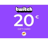 Twitch Gift Card 20 EUR Key - CYPRUS