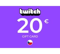 Twitch Gift Card 20 EUR Key - CZECH REPUBLIC