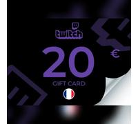 Twitch Gift Card 20 EUR Key - FRANCE