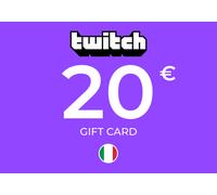 Twitch Gift Card 20 EUR Key - ITALY