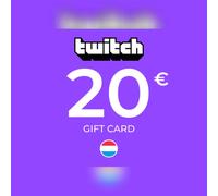 Twitch Gift Card 20 EUR Key - LUXEMBOURG