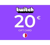 Twitch Gift Card 20 EUR Key - MALTA
