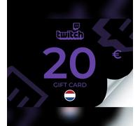 Twitch Gift Card 20 EUR Key - NETHERLANDS
