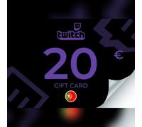 Twitch Gift Card 20 EUR Key - PORTUGAL