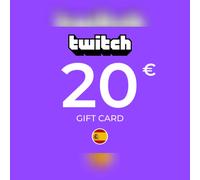 Twitch Gift Card 20 EUR Key - SPAIN