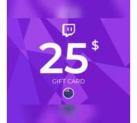 Twitch Gift Card 25 AUD Key - AUSTRALIA