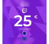 Twitch Gift Card 25 EUR Key - EU