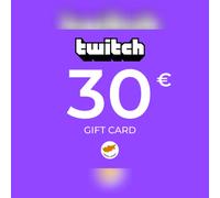 Twitch Gift Card 30 EUR Key - CYPRUS