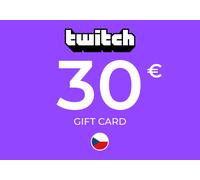 Twitch Gift Card 30 EUR Key - CZECH REPUBLIC