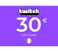 Twitch Gift Card 30 EUR Key - IRELAND