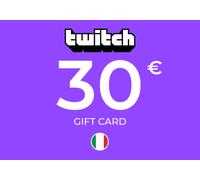 Twitch Gift Card 30 EUR Key - ITALY