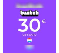 Twitch Gift Card 30 EUR Key - LUXEMBOURG