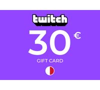 Twitch Gift Card 30 EUR Key - MALTA