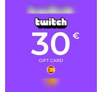 Twitch Gift Card 30 EUR Key - SPAIN