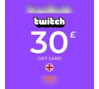 Twitch Gift Card 30 GBP Key - UNITED KINGDOM