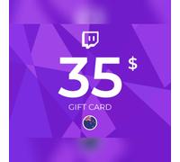 Twitch Gift Card 35 AUD Key - AUSTRALIA