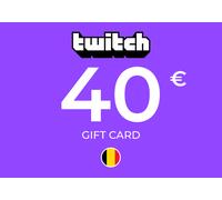 Twitch Gift Card 40 EUR Key - BELGIUM