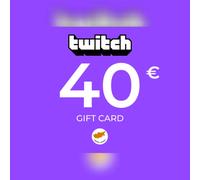 Twitch Gift Card 40 EUR Key - CYPRUS