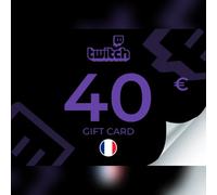 Twitch Gift Card 40 EUR Key - FRANCE