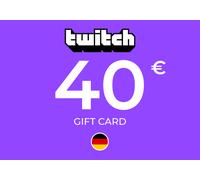 Twitch Gift Card 40 EUR Key - GERMANY