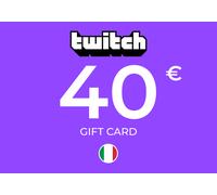 Twitch Gift Card 40 EUR Key - ITALY