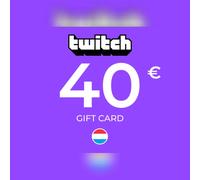 Twitch Gift Card 40 EUR Key - LUXEMBOURG