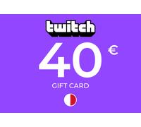 Twitch Gift Card 40 EUR Key - MALTA