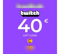 Twitch Gift Card 40 EUR Key - SPAIN