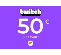 Twitch Gift Card 50 EUR Key - CYPRUS