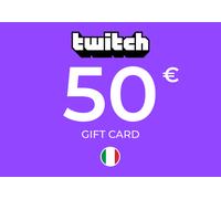 Twitch Gift Card 50 EUR Key - ITALY