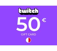 Twitch Gift Card 50 EUR Key - MALTA