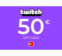 Twitch Gift Card 50 EUR Key - PORTUGAL