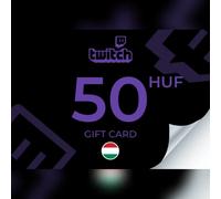 Twitch Gift Card 50 HUF Key - HUNGARY