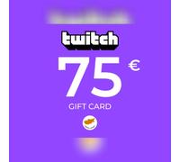 Twitch Gift Card 75 EUR Key - CYPRUS