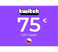 Twitch Gift Card 75 EUR Key - CZECH REPUBLIC
