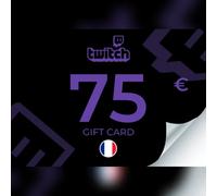 Twitch Gift Card 75 EUR Key - FRANCE