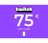Twitch Gift Card 75 EUR Key - ITALY