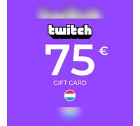 Twitch Gift Card 75 EUR Key - LUXEMBOURG