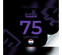 Twitch Gift Card 75 EUR Key - NETHERLANDS