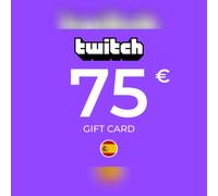 Twitch Gift Card 75 EUR Key - SPAIN